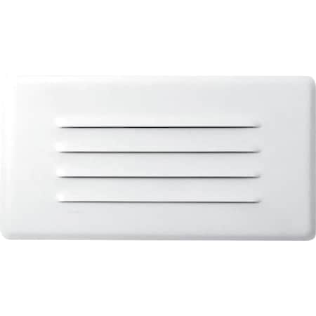 Elco Lighting CFL Step Light with Louvered Faceplate ELST49W